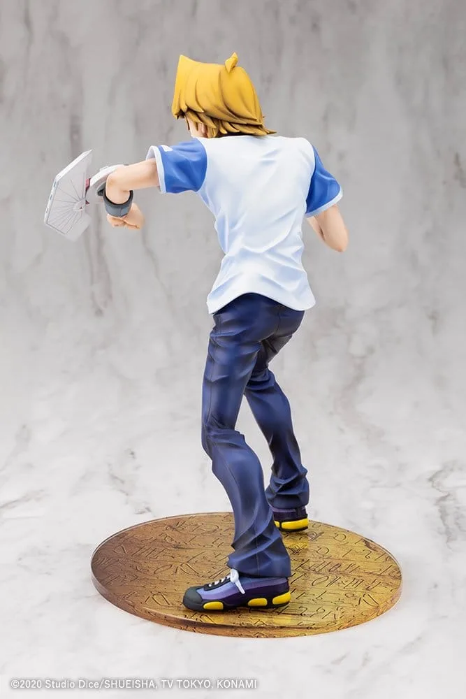 Yu-Gi-Oh ARTFX J Figure – Joey Wheeler Passionate Duelists 22 cm 4