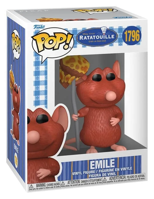 Ratatouille Pop Figure – Emile 9 cm 2