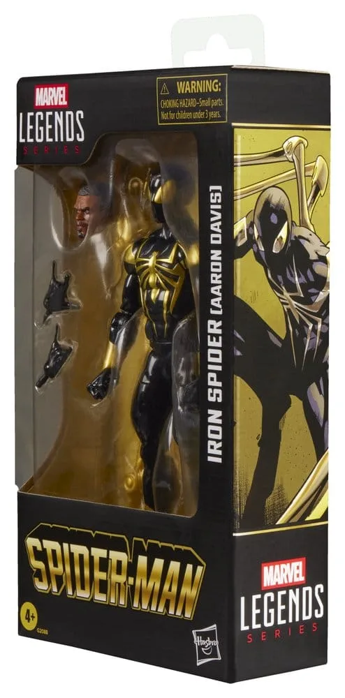 Spider-Man Action Figure – Iron Spider Aaron Davis 15 cm 6