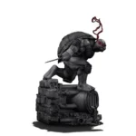 TMNT Art Scale Statue – Raphael Black and White 26 cm 5