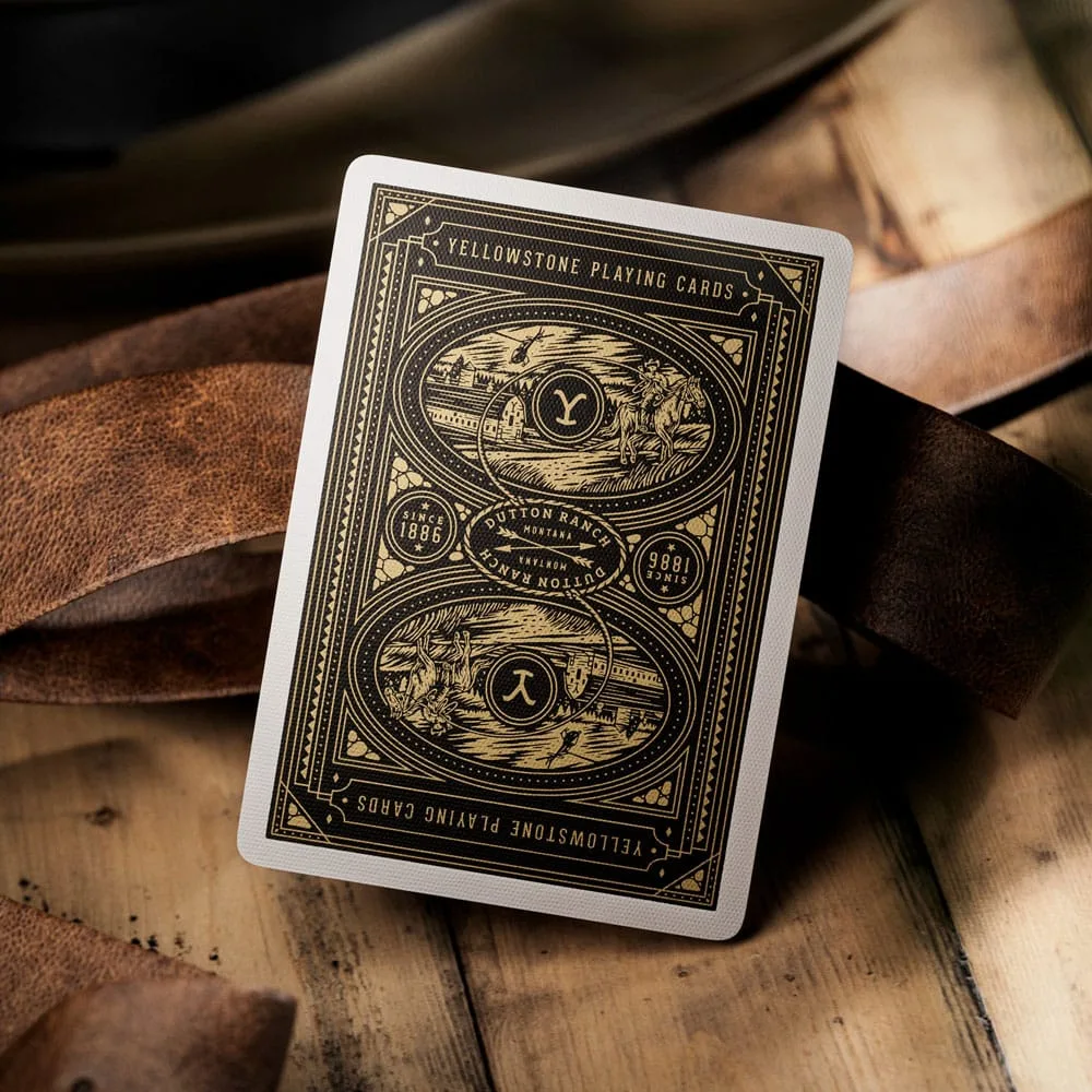 Yellowstone Playing Cards – 52-Card Poker Deck 6