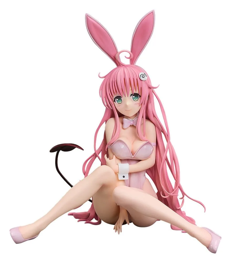 To Love-Ru Darkness Figure – Lala Bare Leg Bunny 28 cm