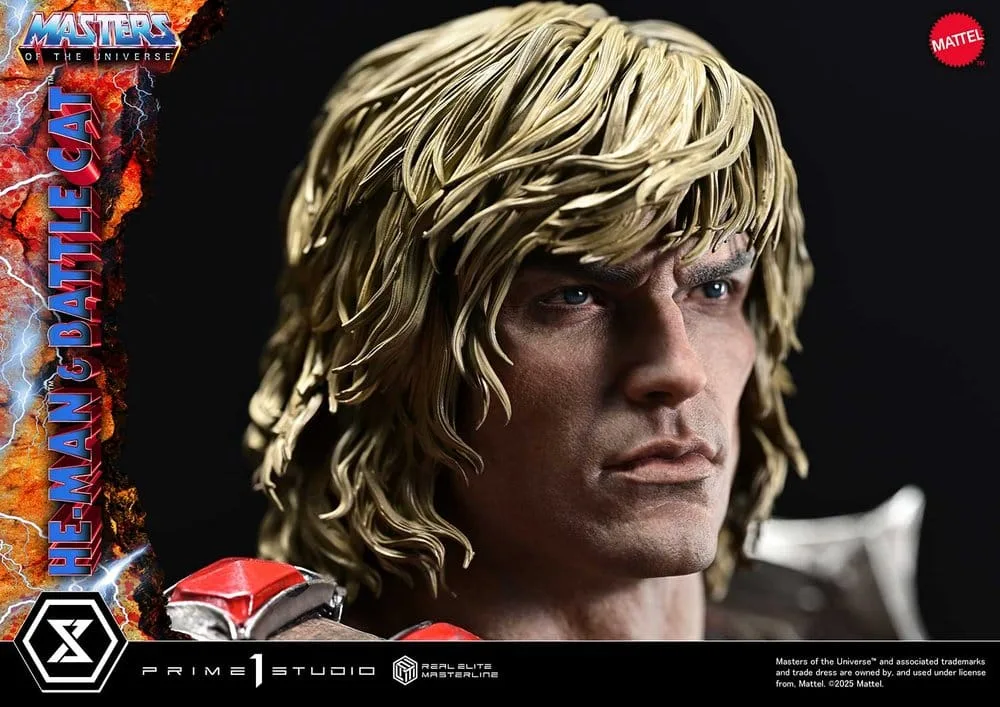 Masters of the Universe Statue – He-Man and Battle Cat 86 cm 20
