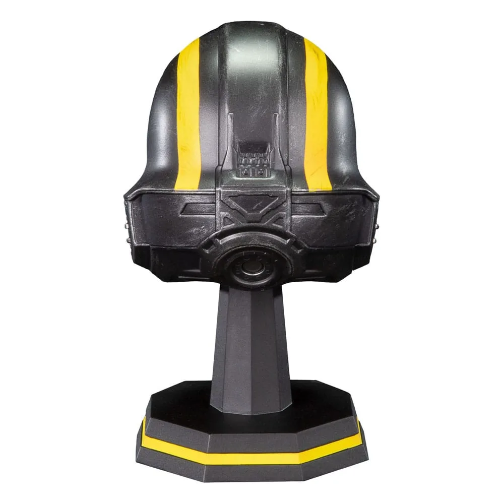 Helldivers 2 Helmet Replica – B-01 Tactical 1:4 Scale 11 cm 3