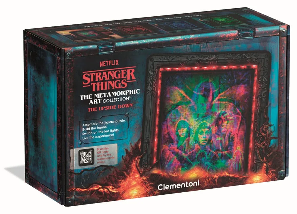 Stranger Things Jigsaw Puzzle – LED Light Effect 520 Pieces 2
