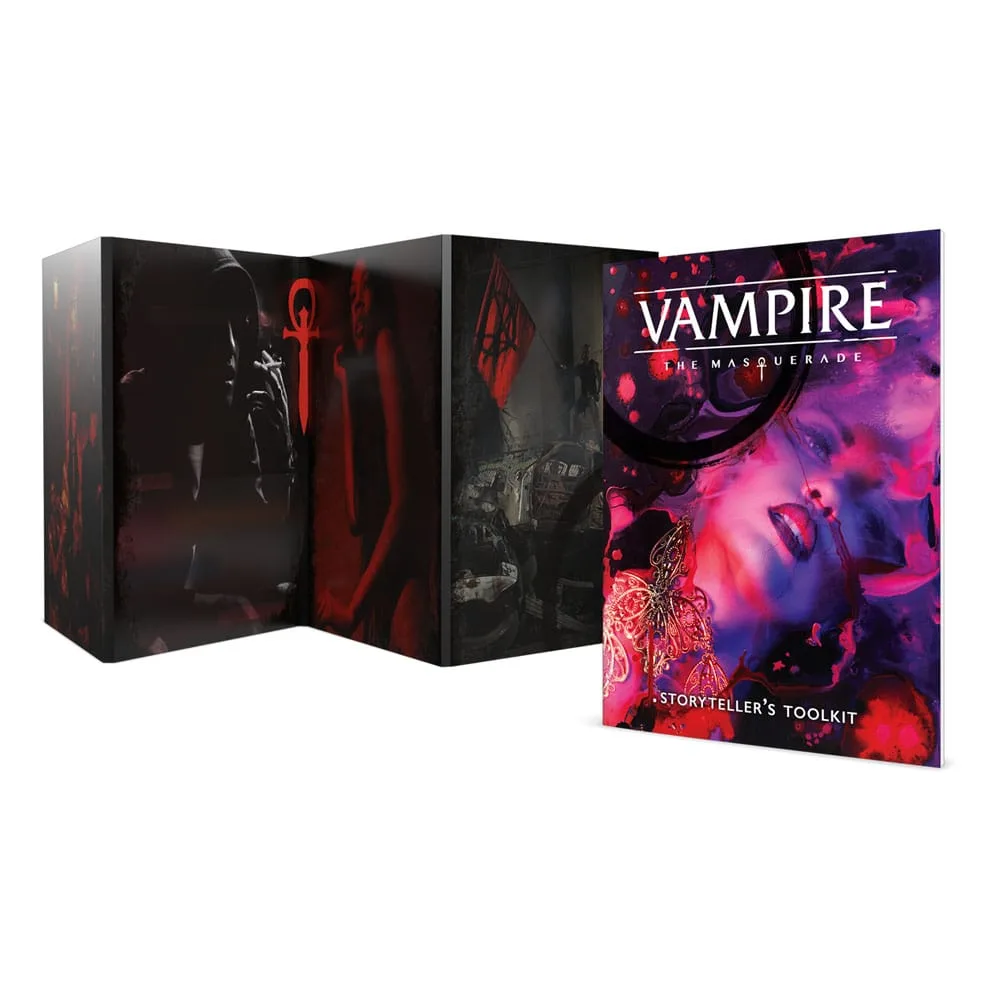 Vampire The Masquerade RPG Screen and Toolkit – 5th Edition