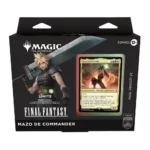 Magic the Gathering Commander Decks – Final Fantasy Spanish Set of 4 6