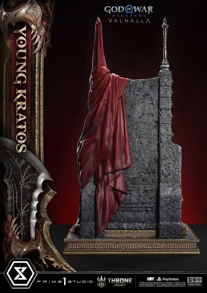 God of War Ragnarok Beeld – Young Kratos 1:3 91 cm 7