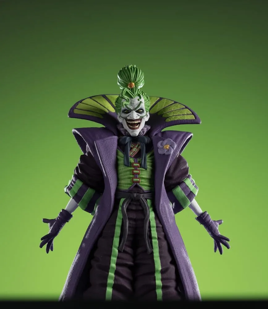 DC Batman Ninja Statue – Purple Craze Lord Joker 20.4 cm 11