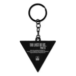 The Last of Us Part II Keychain – Metal Insignia 2