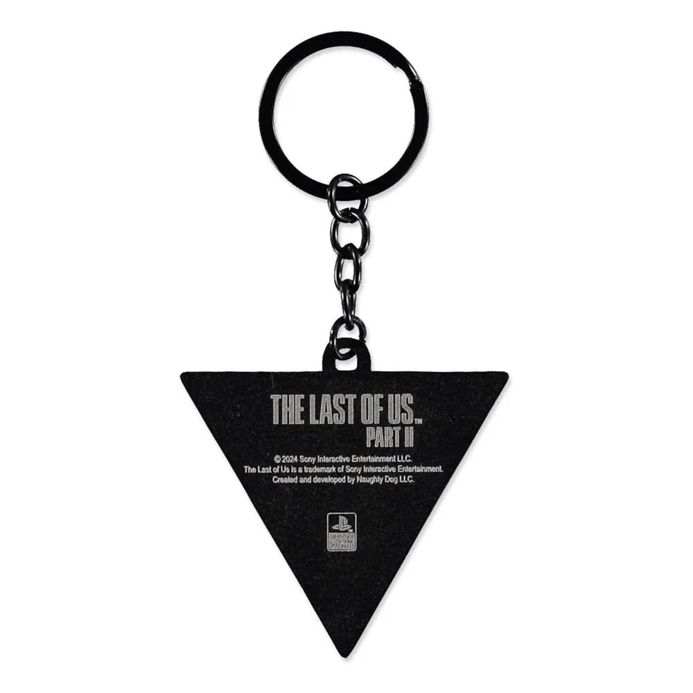 The Last of Us Part II Keychain – Metal Insignia 2