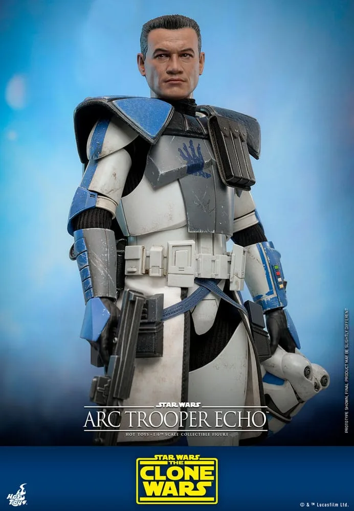 Star Wars Action Figure – The Clone Wars ARC Trooper Echo 30 cm 5