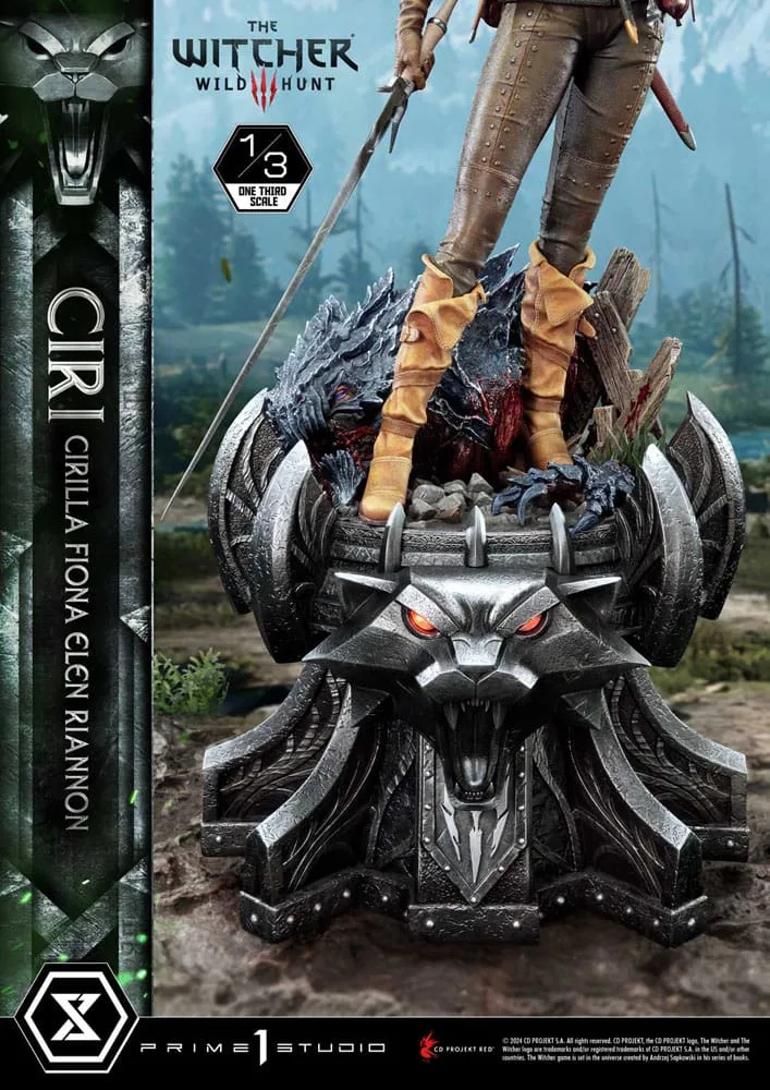 The Witcher 3 Beeld – Ciri Bonus Version 1/3 81 cm 25