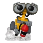 WALL-E POP Movies Figure – Fire Extinguisher 9 cm 1