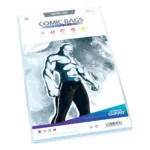 Ultimate Guard Comic Bags – Resealable Silver Size 100-Pack 2