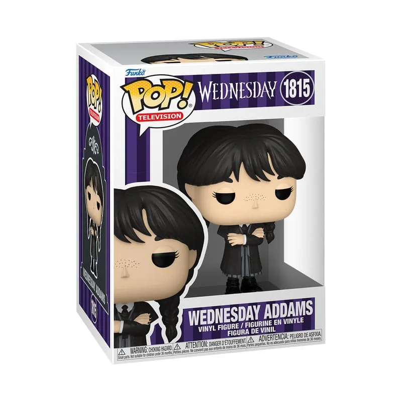 Wednesday Vinyl Figure – Funko Pop TV 9 cm 2