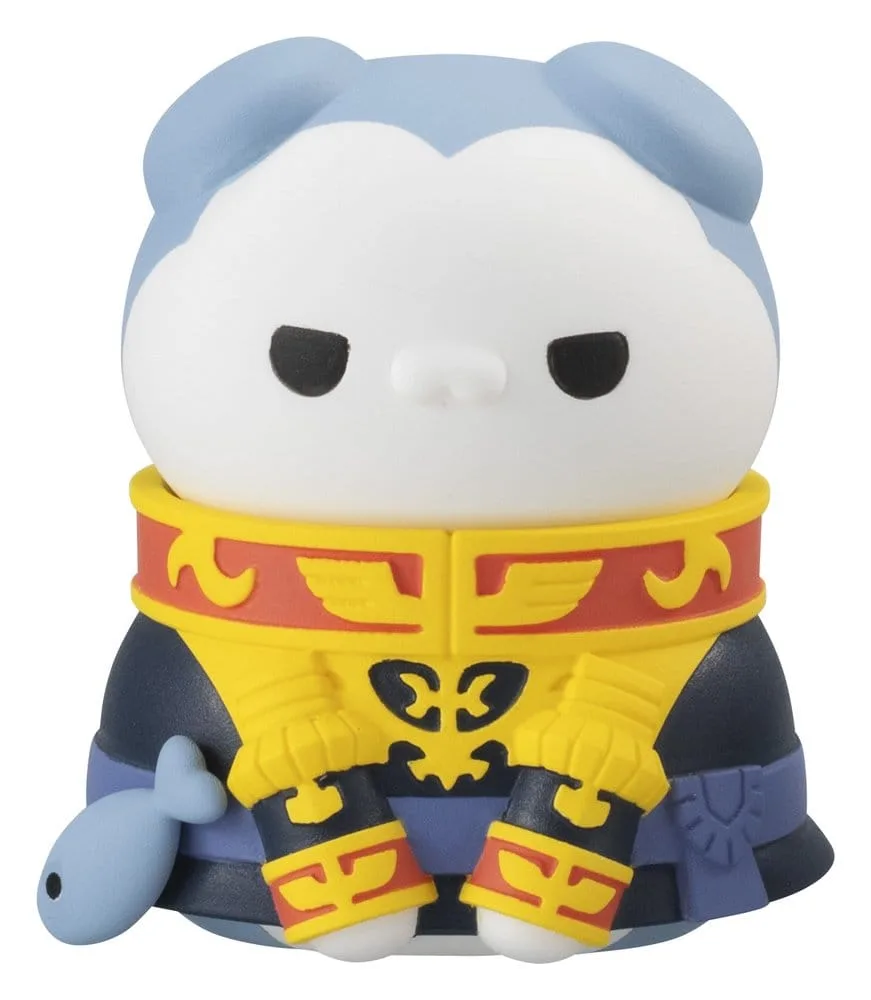 Gundam Mini Figures – Nyandam Zeon Blind Box Assortment of 8 7