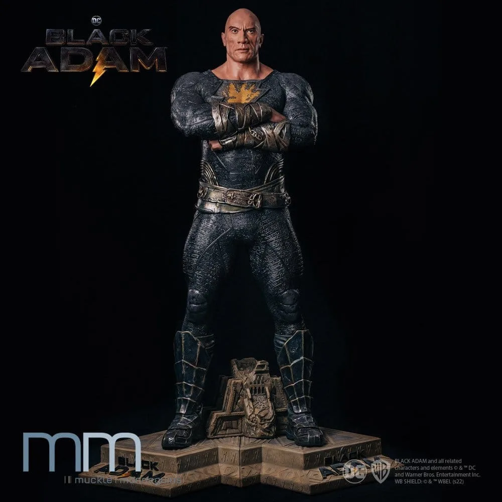 DC Comics Life-Size Statue – Black Adam 211 cm