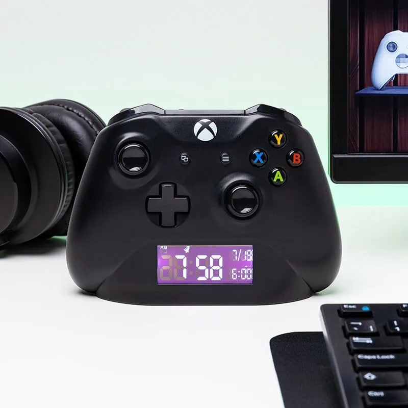 Xbox Alarm Clock – Black 3