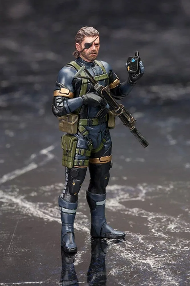 Metal Gear Solid V Model Kit – Ground Zeroes 1:35 5 cm 4