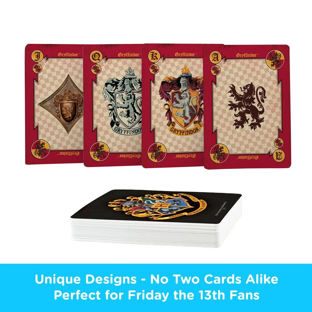 Harry Potter Playing Cards – Crests 6 x 9 cm 3