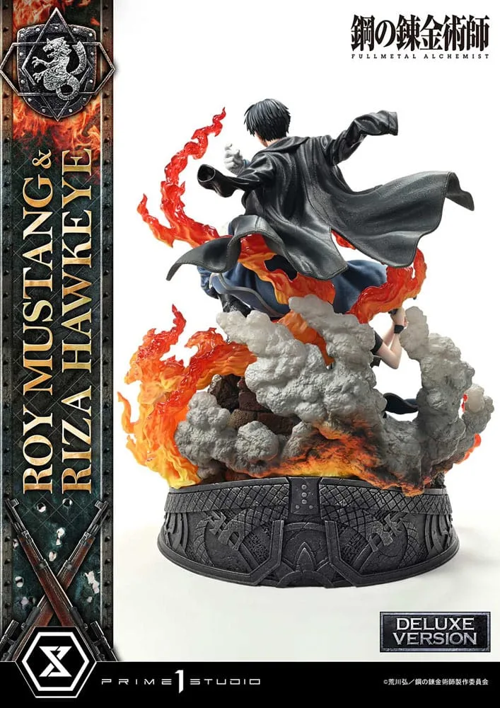 Fullmetal Alchemist Statue – Roy Mustang and Riza Hawkeye 50 cm 8