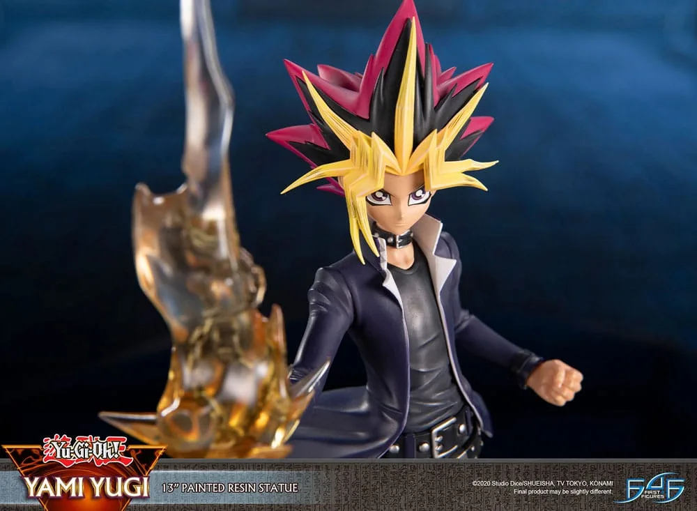 Yu-Gi-Oh Statue – Yami Yugi 31 cm 17
