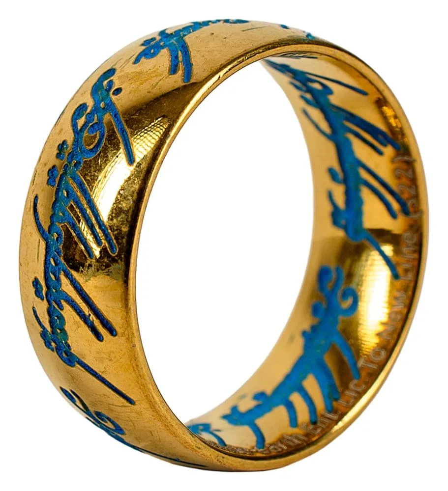 Lord of the Rings Replica – Glow in the Dark One Ring 14