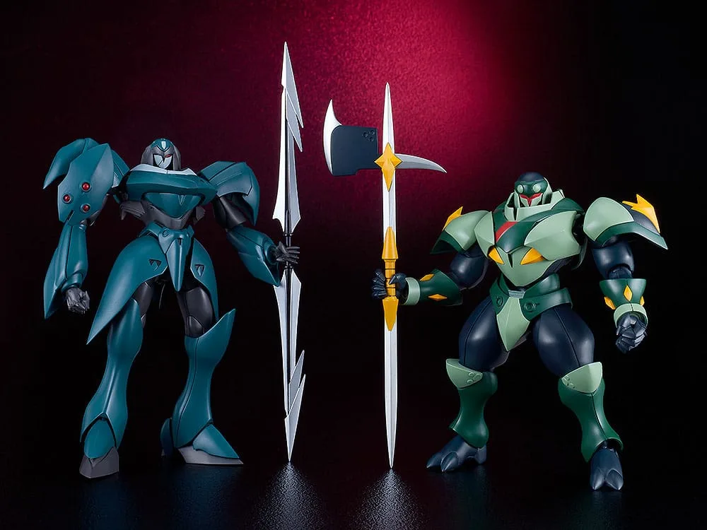 Starknight Tekkaman Blade Model Kits – Dagger and Axe 2-Pack 2