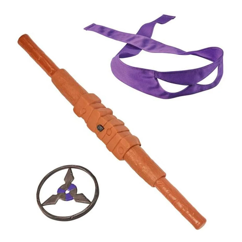 TMNT Bo Staff – Mutant Mayhem Donatello Transforming