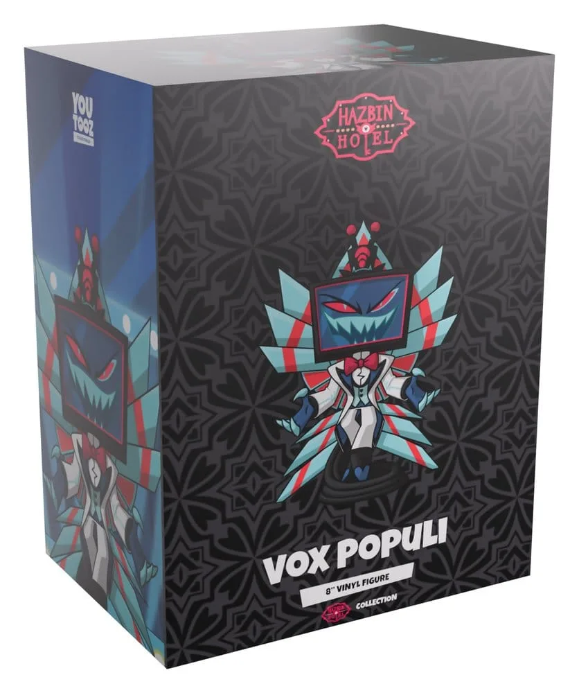 Hazbin Hotel Vinyl Figure – Vox Populi 20 cm 4