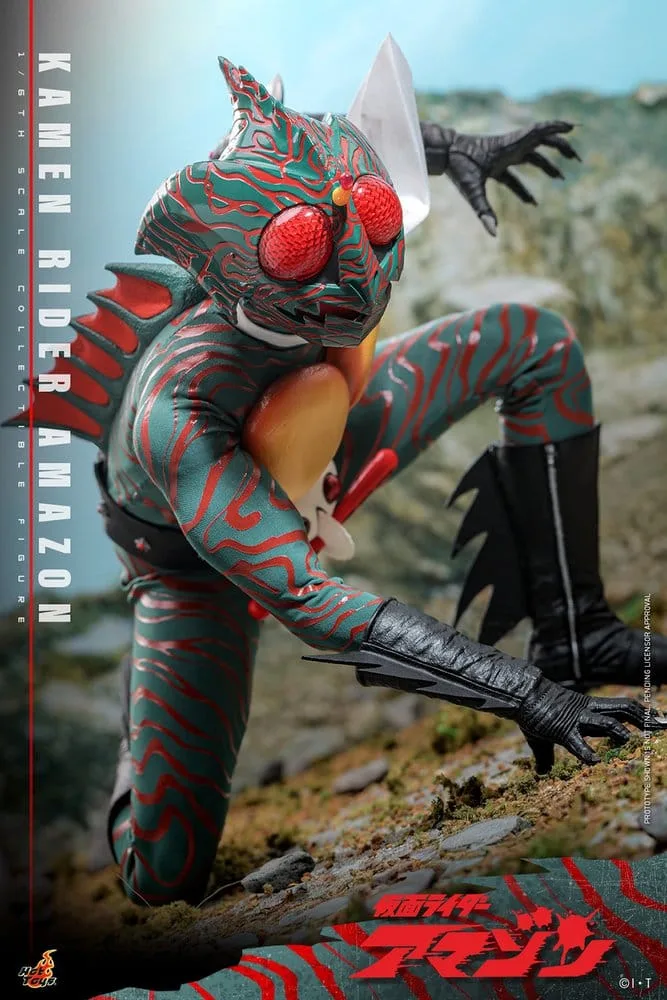 Kamen Rider Action Figure – Amazon 1/6 Scale 30 cm 5