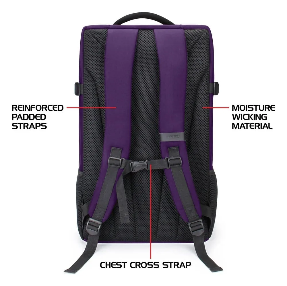 Enhance Board Game Backpack – Purple Collector’s Edition 2