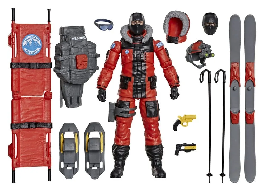 G.I. Joe Action Figure – Action Joe Avalanche Response 15 cm 5