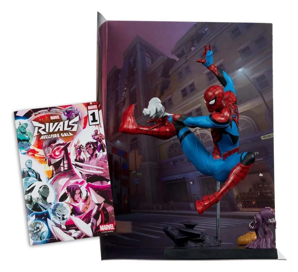 Marvel Rivals Figure – Spider-Man 1/6 26 cm 2