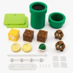 Super Mario accessoireset – S.H.Figuarts 1