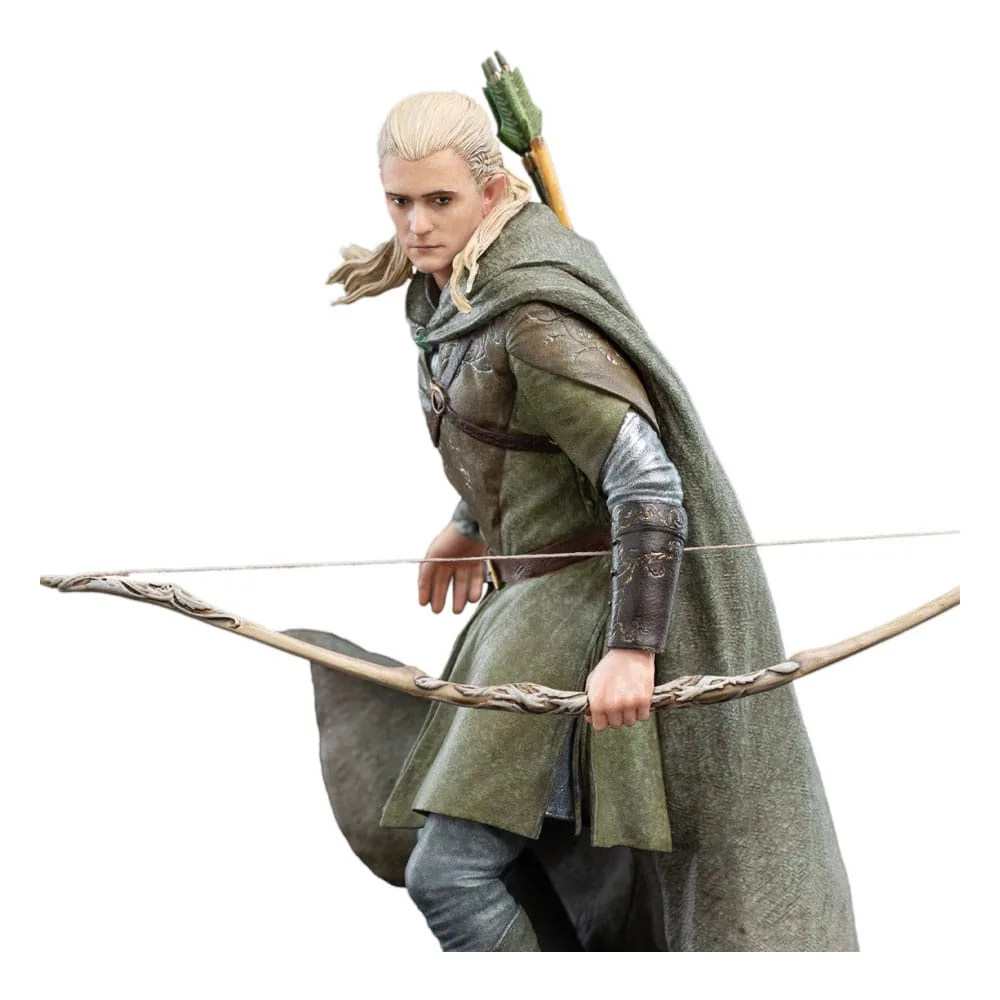 Lord of the Rings Mini Statue – Legolas 16 cm 12