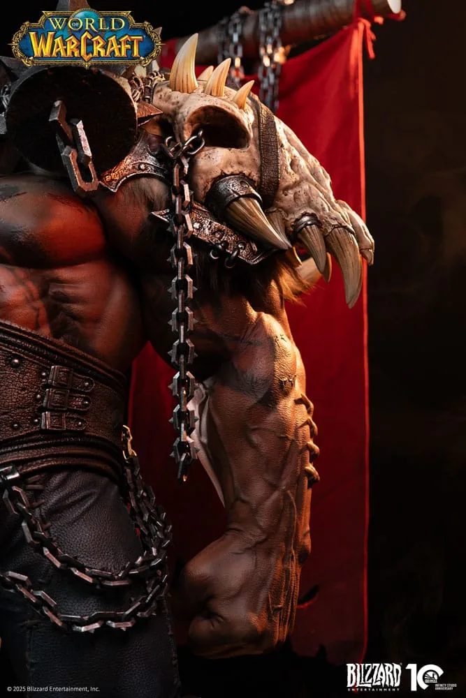 World of Warcraft Statue – Garrosh Hellscream 1/3 Scale 138 cm 10