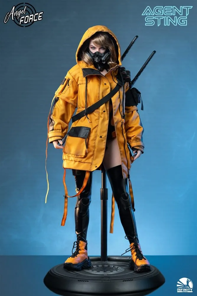 Angel Force Actiefiguur – Agent Sting 1:3 70 cm 17