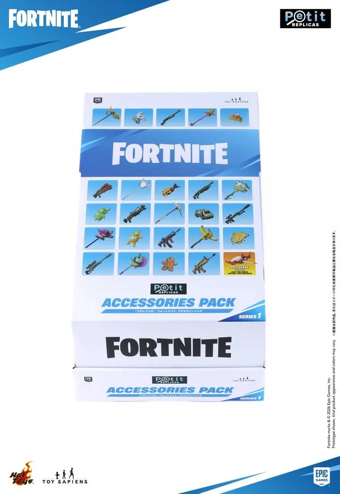 Fortnite Accessory Packs – Petit Replicas Series 1 Assortment of 8 17