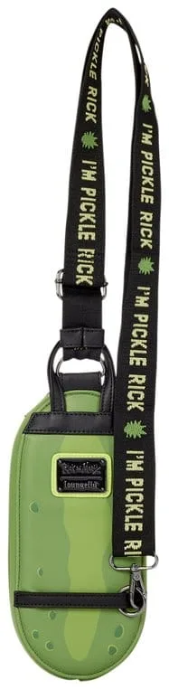 Rick and Morty Sling Bag – Loungefly Pickle Rick 21 x 15 x 5 cm 4