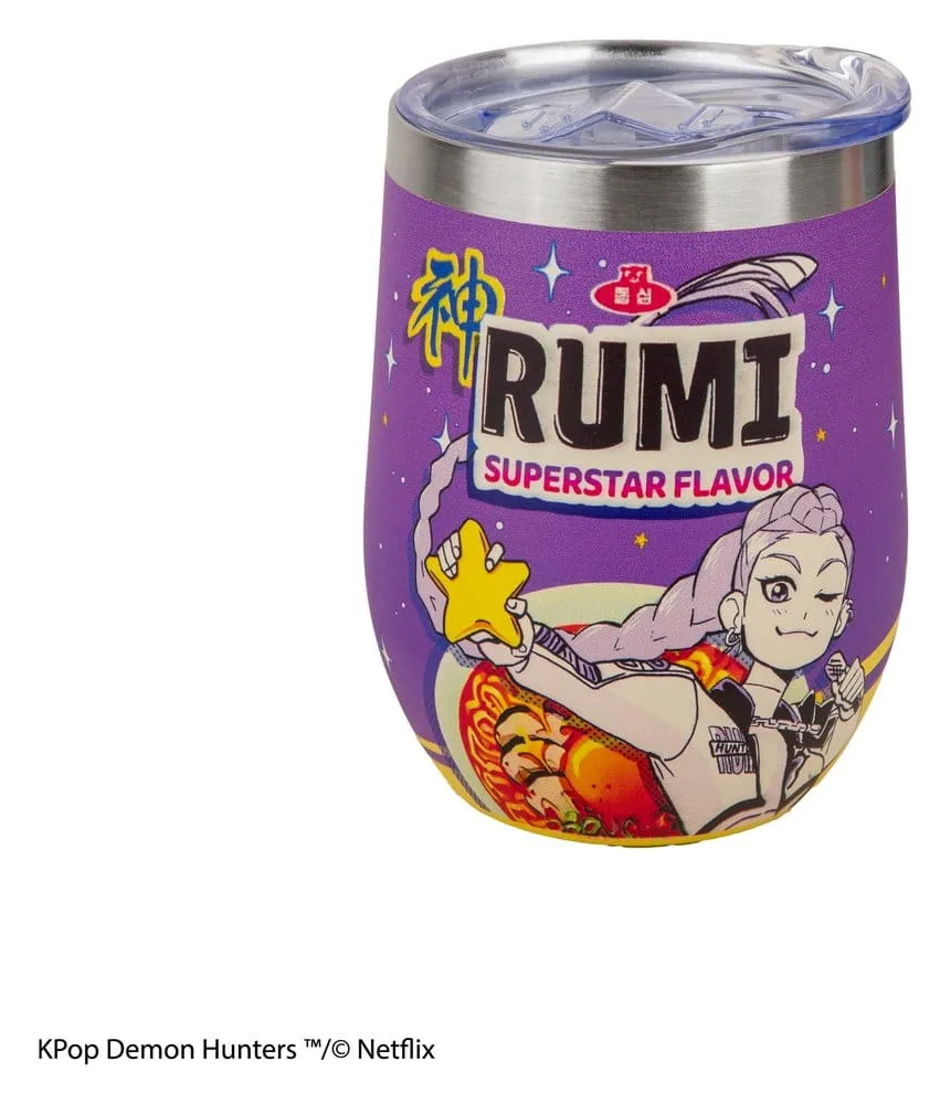 KPop Demon Hunters Travel Mug – Rumi Superstar Flavor 350 ml