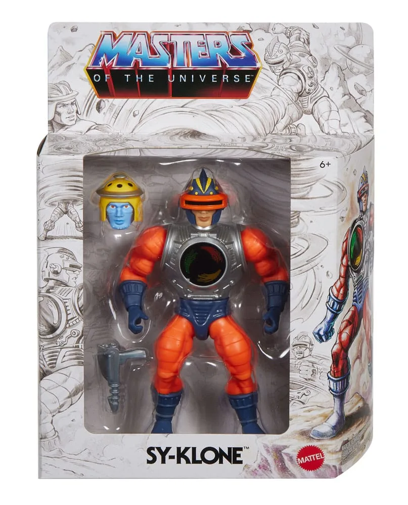Masters of the Universe Action Figure – Sketchbook Sy-Klone 14 cm 4