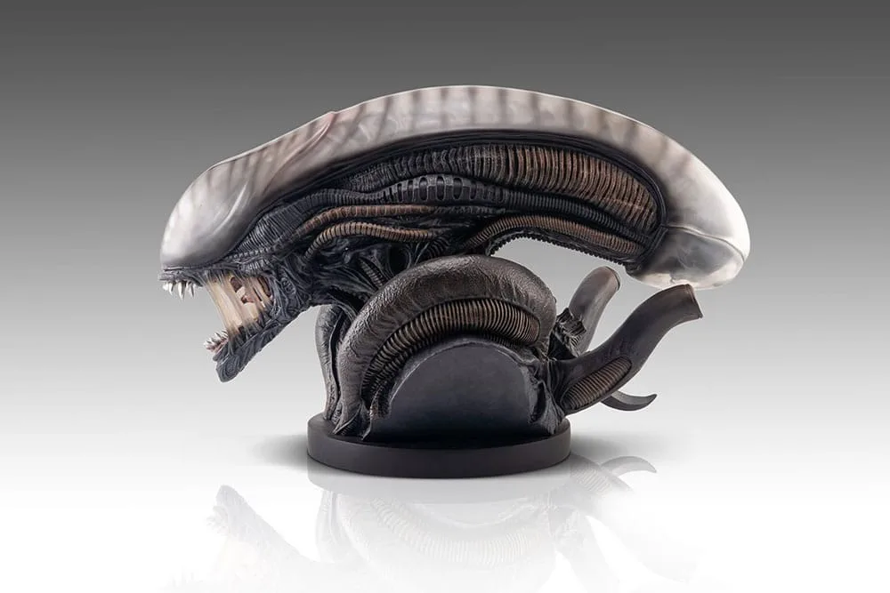 Alien Romulus Life-Size Bust – Scorched Xenomorph 53 cm 11