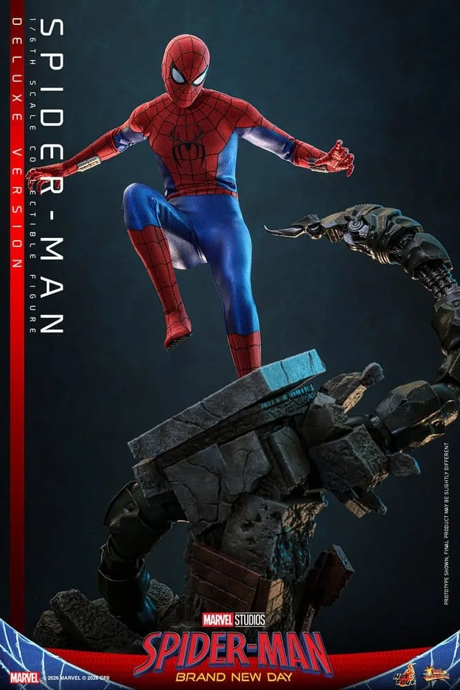 Spider-Man: Brand New Day Action Figure – Deluxe 1/6 29 cm 3