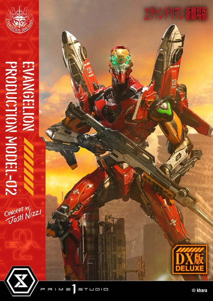 Rebuild of Evangelion Statue – EVA-02 Deluxe 73 cm 6