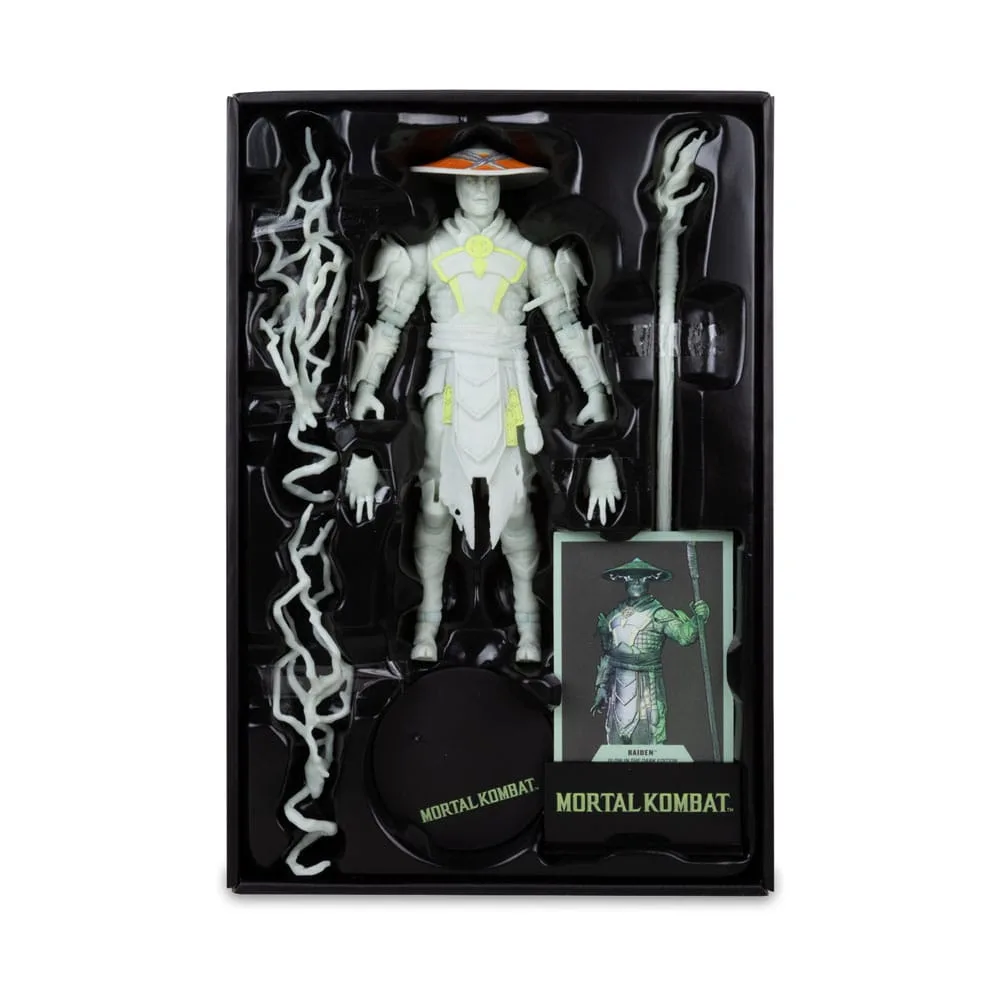 Mortal Kombat Action Figure – Raiden Glow in the Dark 18 cm 7
