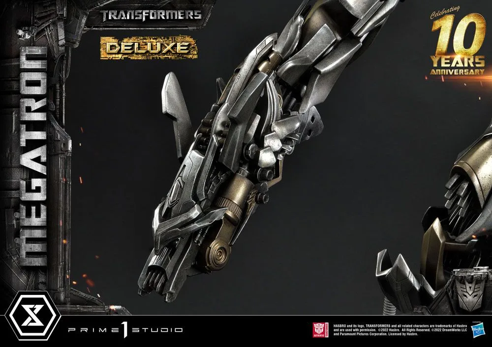 Transformers Statue – Megatron Deluxe Bonus Version 84 cm 14