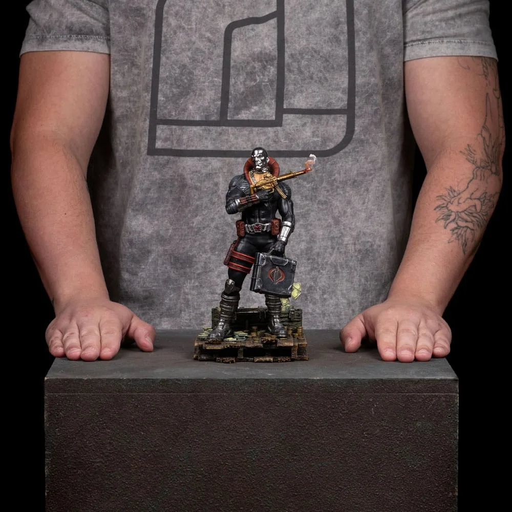 G.I. Joe Statue – Destro Art Scale 1/10 22 cm 13