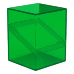 Trading Card Deck Box – Ultimate Guard Boulder 100+ Clear Emerald 1